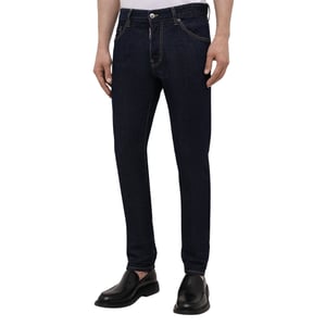 Dsquared2 Cool Guy Jeans Mit Icon-print Und Tasche, Dunkelblaue Jeans