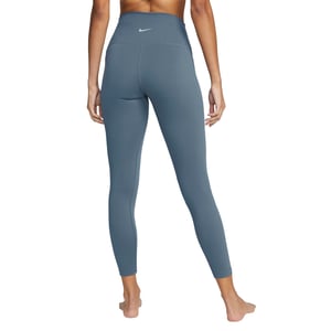 Nike Yoga 7/8-leggings Mit Hoher Taille In Diffusem Blau
