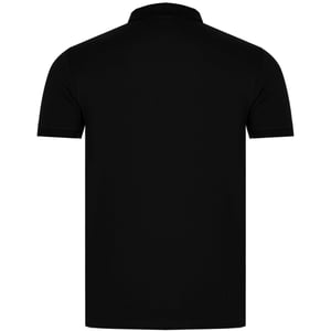 Plein Sport Poloshirt Mit Kleinem Logo, Schwarz