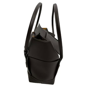 Bottega Veneta Medium Arco Tote Bag aus braunem Kalbleder