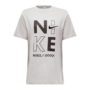Nike - T-Shirt für Damen, Rundhalsausschnitt, Regulär (Eisen)
