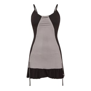 Puma - Oberteil für Damen, Spaghetti-Träger (Schwarz/Grau)