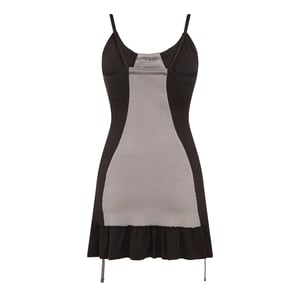 Puma - Oberteil für Damen, Spaghetti-Träger (Schwarz/Grau)