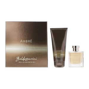 Baldessarini Ambré Eau de Toilette 50ml + Duschcreme 200ml Geschenkset