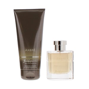 Baldessarini Ambré Eau de Toilette 50ml + Duschcreme 200ml Geschenkset