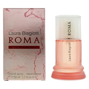 Laura Biagiotti Roma Rosa Eau de Toilette 50 ml Spray