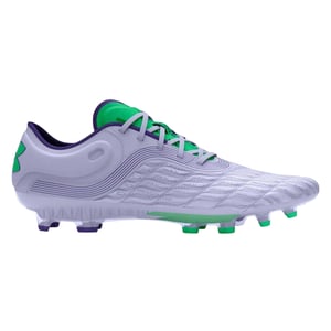 Under Armour - "Clone Magnetico Elite 3.0" Strukturiert Fußballschuhe mit festem Boden für Herren (Himmelgrau)