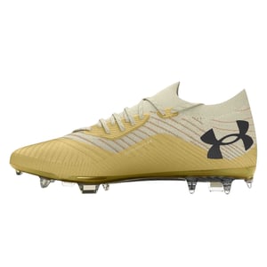 Under Armour - "Shoody Elite 2.0" Fußball-Stiefel für Herren, Runder Zeh (Weiß)