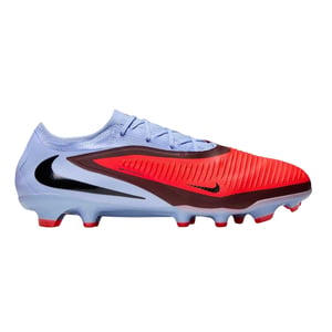 Nike - "Phantom 6" Fußballschuhe mit festem Boden für Herren/Damen Unisex, Niedrig geschnitten (Blau/Violett)