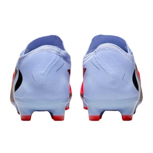 Nike - "Phantom 6" Fußballschuhe mit festem Boden für Herren/Damen Unisex, Niedrig geschnitten (Blau/Violett)