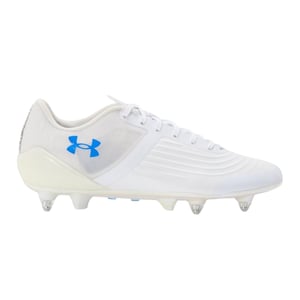 Under Armour - "Magnetico Sl Pro" Fußballschuhe mit festem Boden für Herren (Weiß)