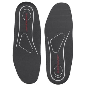 Dunlop Prämium-Einlegesohlen für Erwachsene (Schwarz)