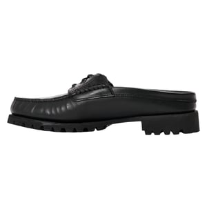 Timberland - "Vibram" Mules für Herren, Leder, Mokassin-Spitze (Schwarz)