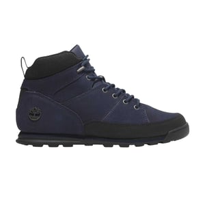 Timberland - "Euro Rock" Stiefel für Herren, Leder, Knöchelhoch (Marine)
