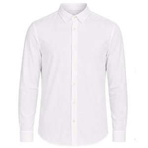 Only - Hemd für Herren, Regulär, Langärmlig (Leuchtend Weiß)