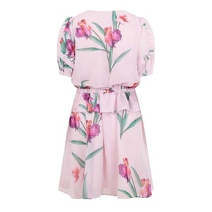 Ted Baker - Minikleid für Damen, A-Linie, gewebter Stoff (Pink)