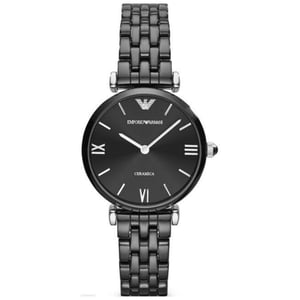 Armani Damen AR1487 Keramikuhr