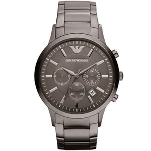 Emporio Armani Horloge AR2454 Black