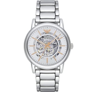 Emporio Armani Horloge AR1980 Silver