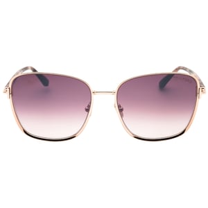 Tom Ford Fern Sonnenbrille In Glänzendem Roségold