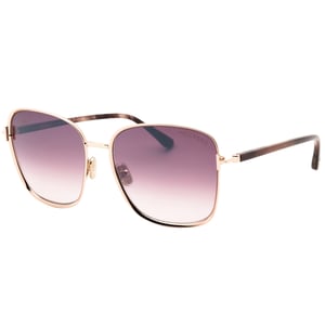 Tom Ford Fern Sonnenbrille In Glänzendem Roségold