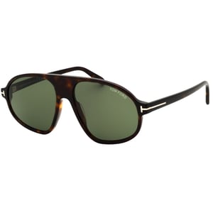 Tom Ford Erol Sonnenbrille In Dunkel-havanna