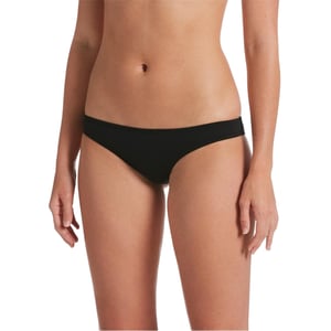 Nike - Bikinihöschen für Damen, Low Rise (Schwarz)