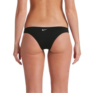 Nike - Bikinihöschen für Damen, Low Rise (Schwarz)