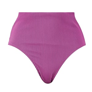 Puma - Bikinihöschen für Damen, Hoch geschnitten (Pink)