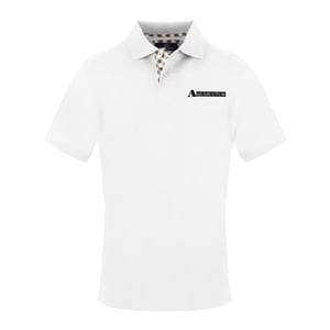 Aquascutum - Poloshirt für Herren, Piqué (Weiß)