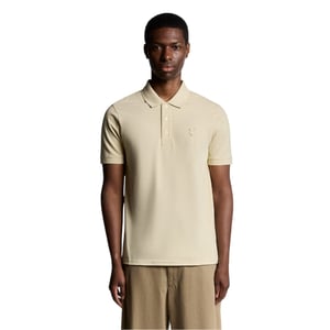 Lyle & Scott - "Superfine" Poloshirt für Herren (Beige)