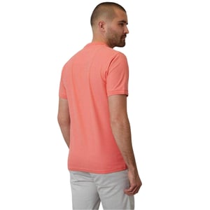 Threadbare - "Malbork" Poloshirt für Herren, kurzärmlig (Koralle)