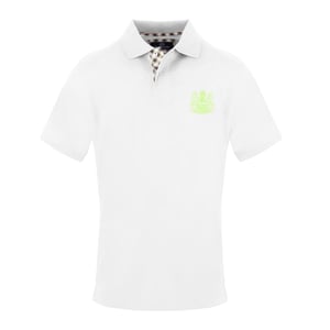 Aquascutum - Poloshirt für Herren, kurzärmlig (Weiß)