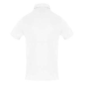 Aquascutum - Poloshirt für Herren, kurzärmlig (Weiß)