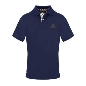 Aquascutum - Poloshirt für Herren (Marine)
