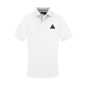 Aquascutum - Poloshirt für Herren (Weiß)