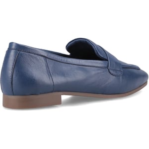 Hush Puppies Sutton Leder Damen Navy Slipper