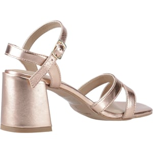 Hush Puppies Nalani Leder Damen Sandalen in Rosé