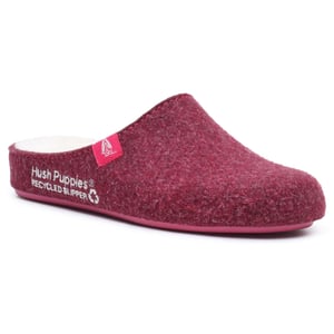 Hush Puppies Der gute Hausschuh Polyester Damen Bordeaux Hausschuhe
