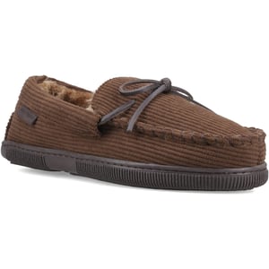 Hush Puppies Ace Cord Polyester Herren BROWN Hausschuhe