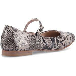 Hush Puppies Pasha Leder Frauen Schlange Ballerinas