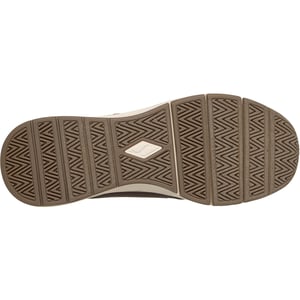 Skechers Billion Flex Luxe Up Leder Damen Schokolade Duraleather/Mesh Sneakers