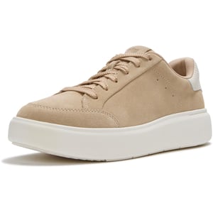 Fitflop RTG Schnür-Suede Damen Hazelnuss Sneaker