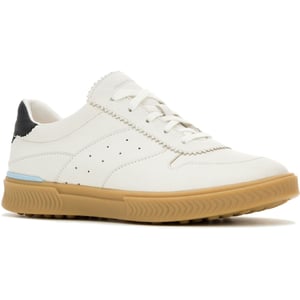Hush Puppies Mae Leder Damen Schuhe in Weiß