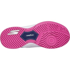 Skechers Slip-ins Relaxed Fit Viper Court Reload Damen Weiß/Navy/Rosa Sneakers