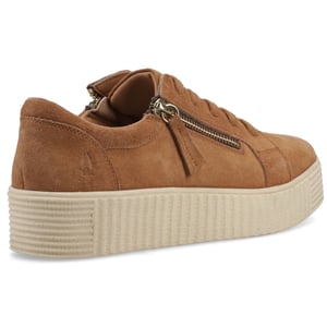 Hush Puppies Tara Wildleder Frauen Sneakers in Beige