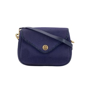 Gucci Vintage Stoff-Umhängetasche aus Mesh
