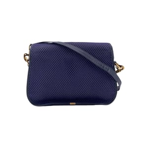 Gucci Vintage Stoff-Umhängetasche aus Mesh