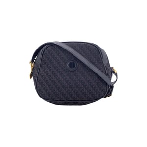 Gucci Vintage Stoff-Umhängetasche G Diagonal