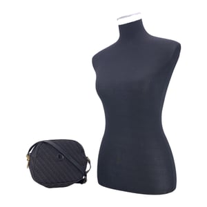 Gucci Vintage Stoff-Umhängetasche G Diagonal